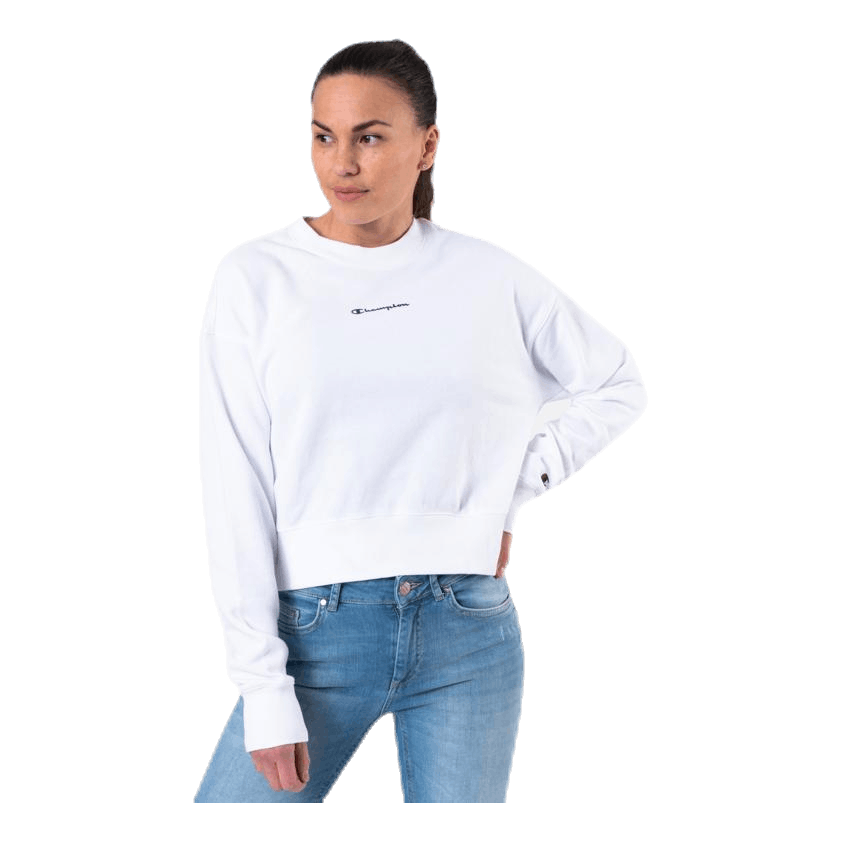 Crewneck Sweatshirt White