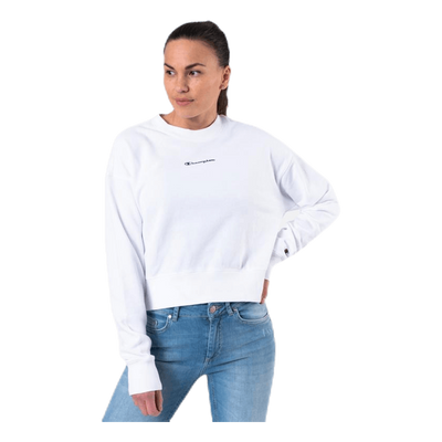 Crewneck Sweatshirt White