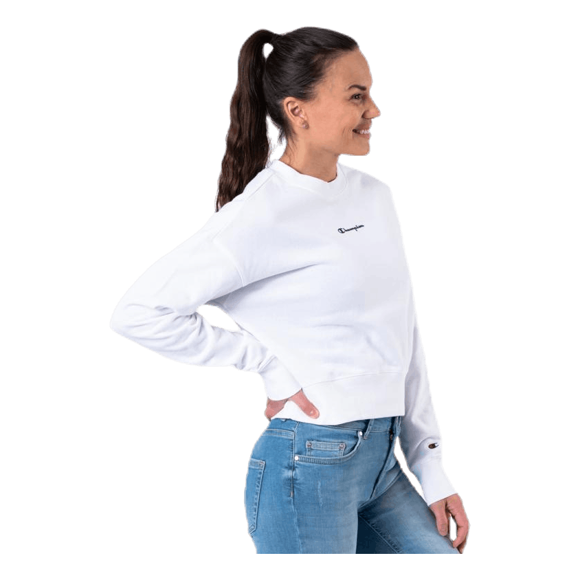 Crewneck Sweatshirt White