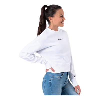 Crewneck Sweatshirt White