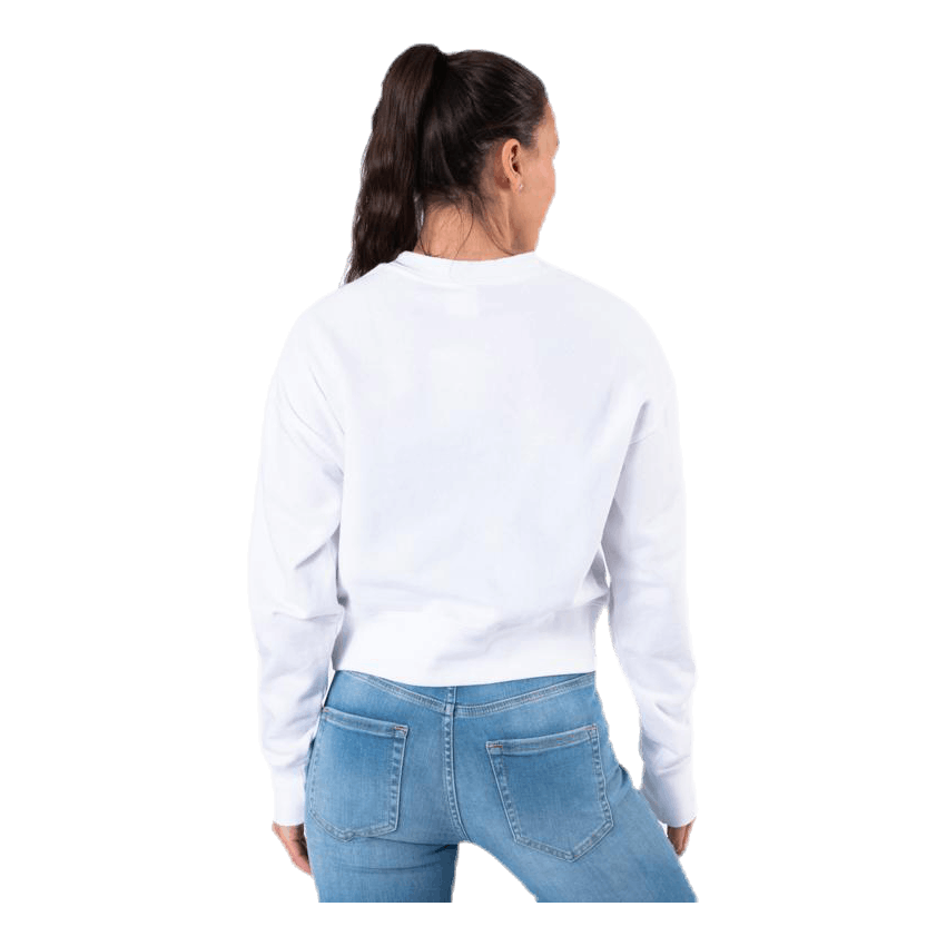 Crewneck Sweatshirt White