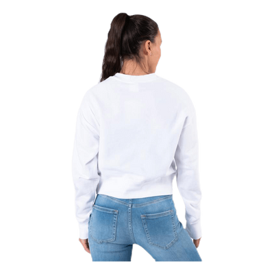 Crewneck Sweatshirt White