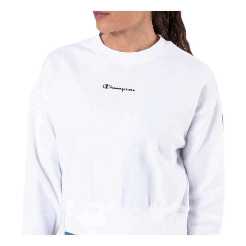 Crewneck Sweatshirt White