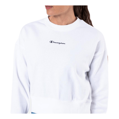 Crewneck Sweatshirt White