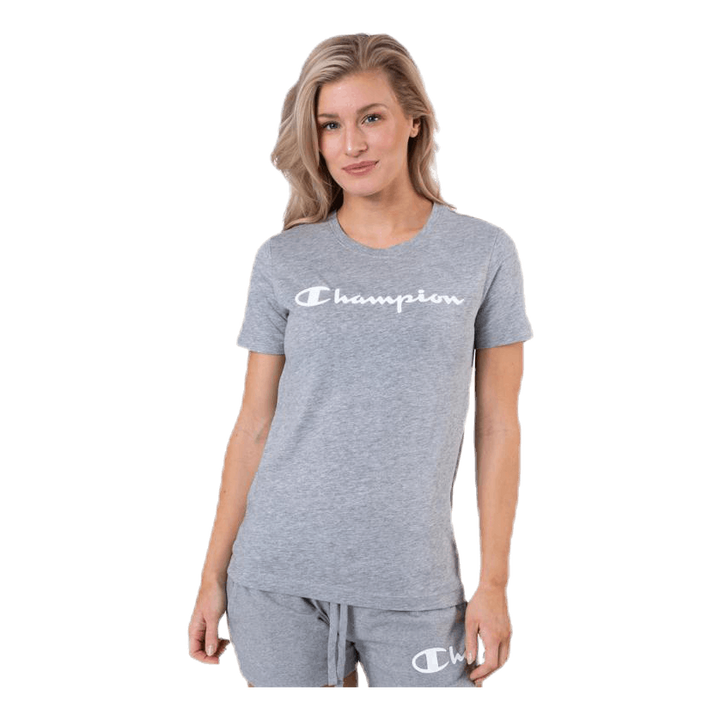 Crewneck T-Shirt Grey