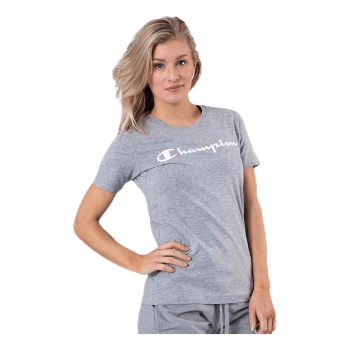 Crewneck T-Shirt Grey