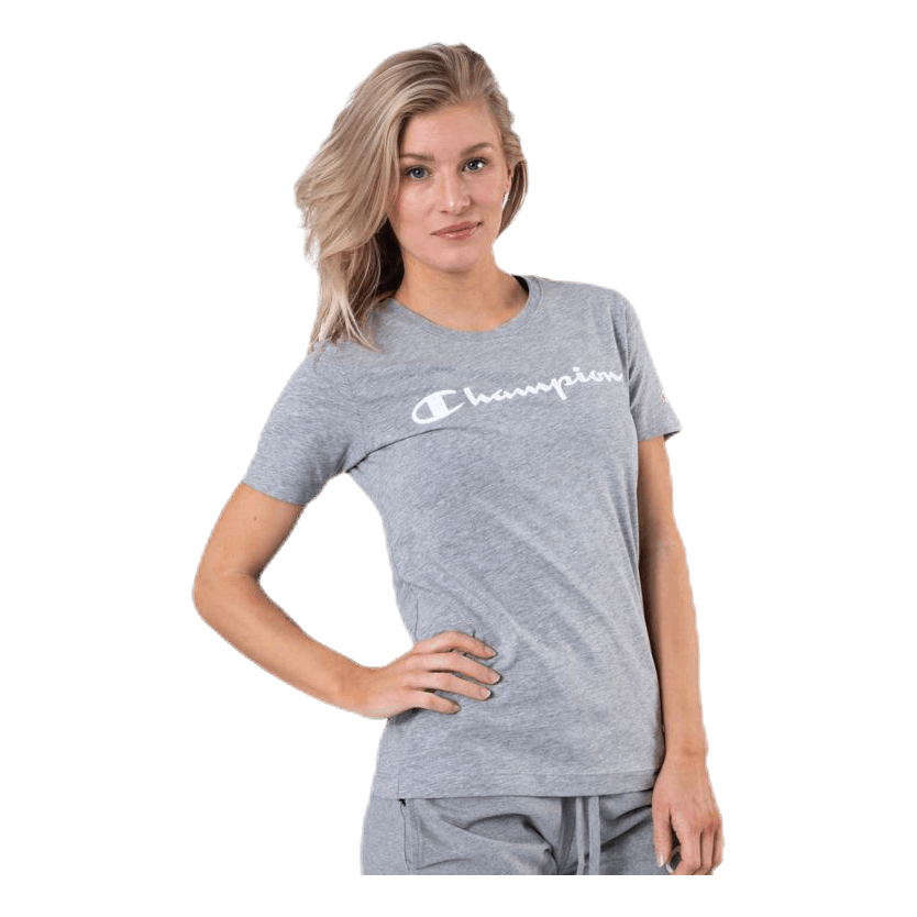 Crewneck T-Shirt Grey