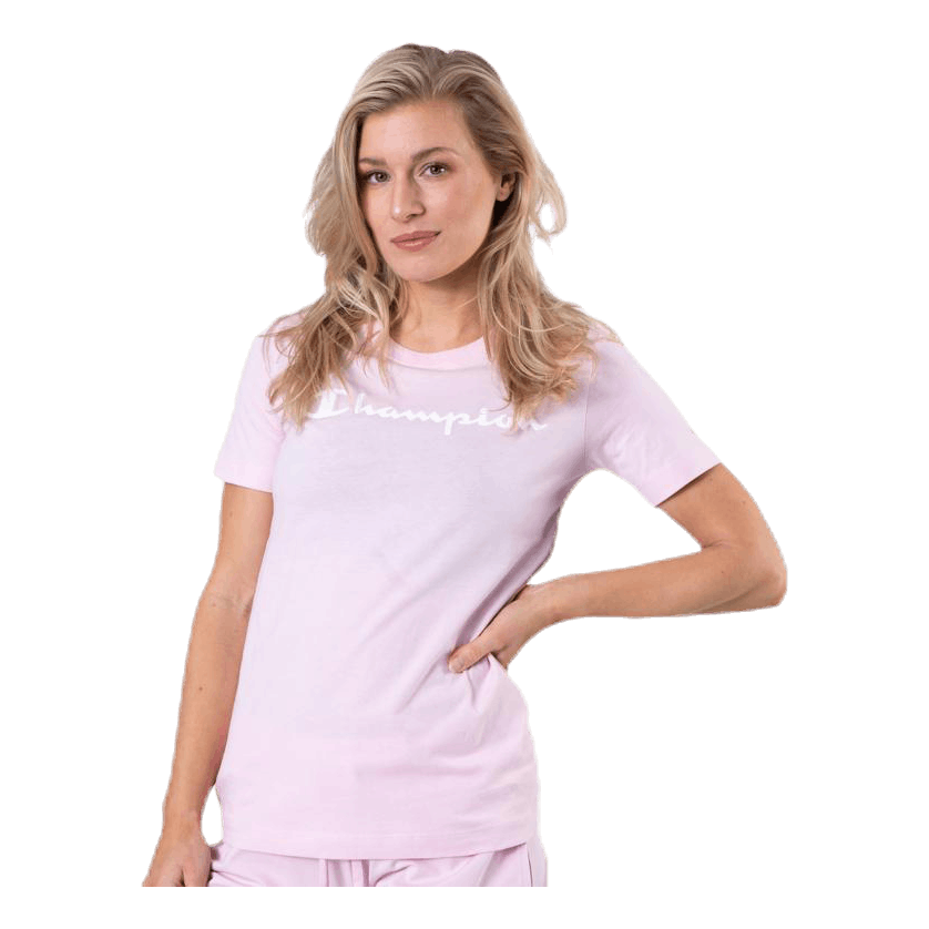Crewneck T-Shirt Pink