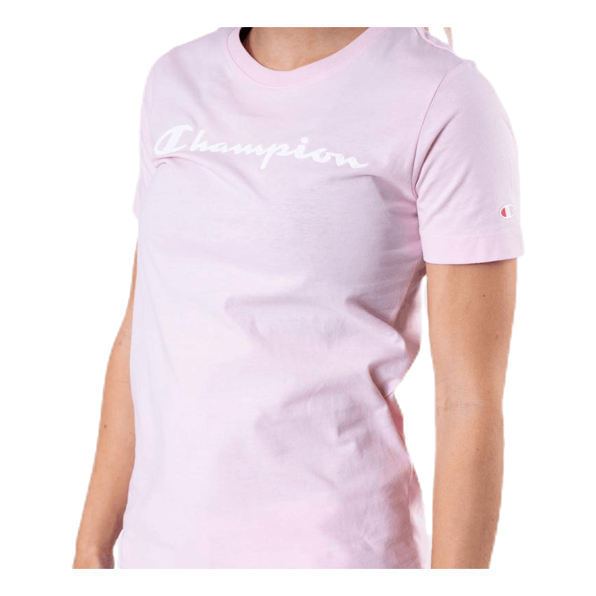 Crewneck T-Shirt Pink