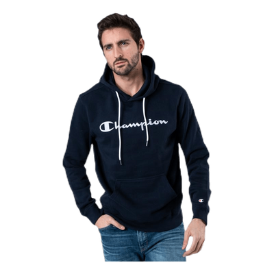 Hooded Sweatshirt Blue