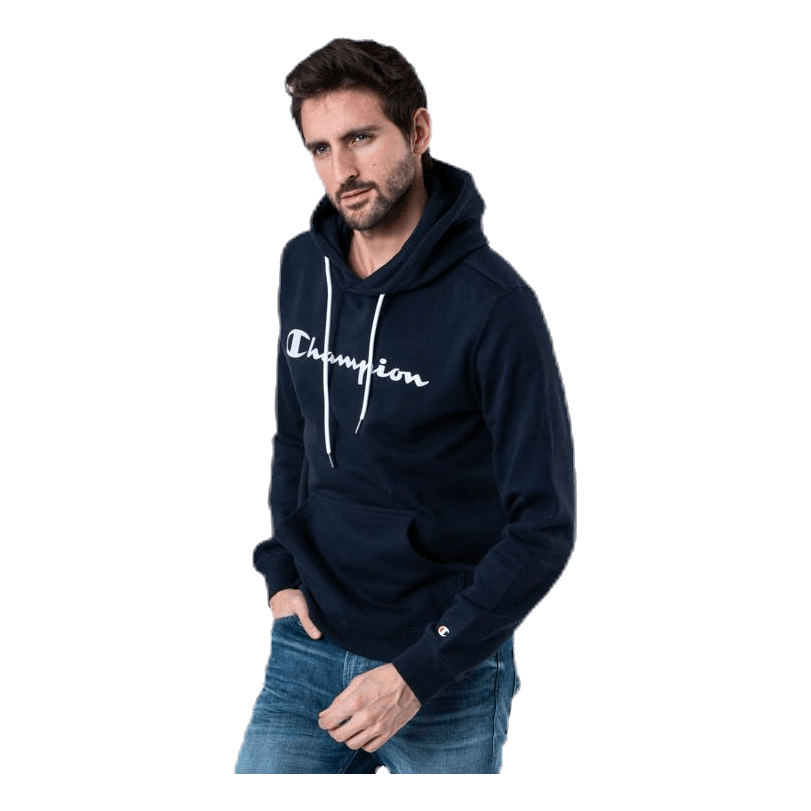 Hooded Sweatshirt Blue