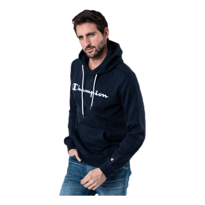 Hooded Sweatshirt Blue