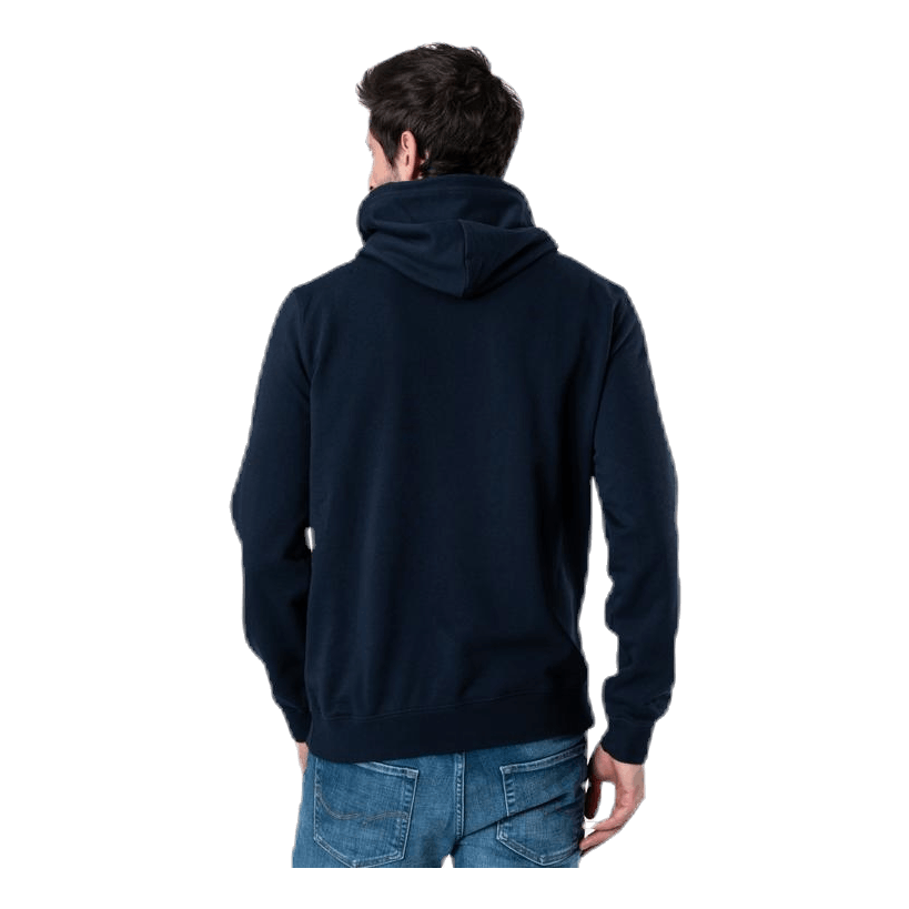 Hooded Sweatshirt Blue