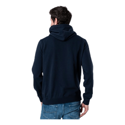 Hooded Sweatshirt Blue