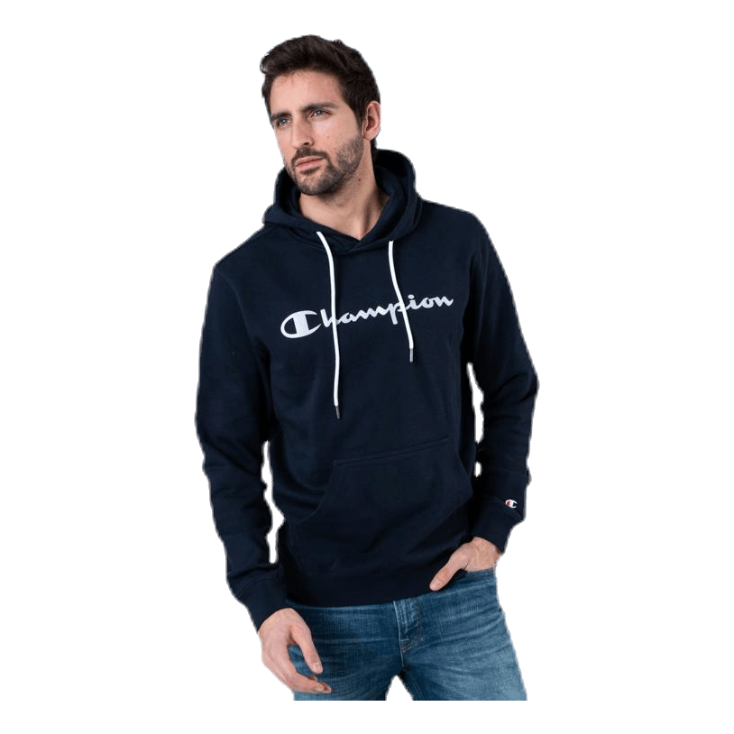 Hooded Sweatshirt Blue