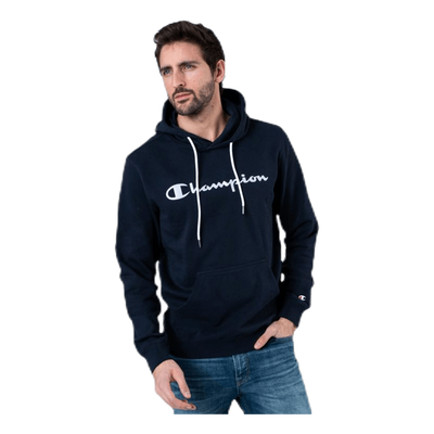 Hooded Sweatshirt Blue