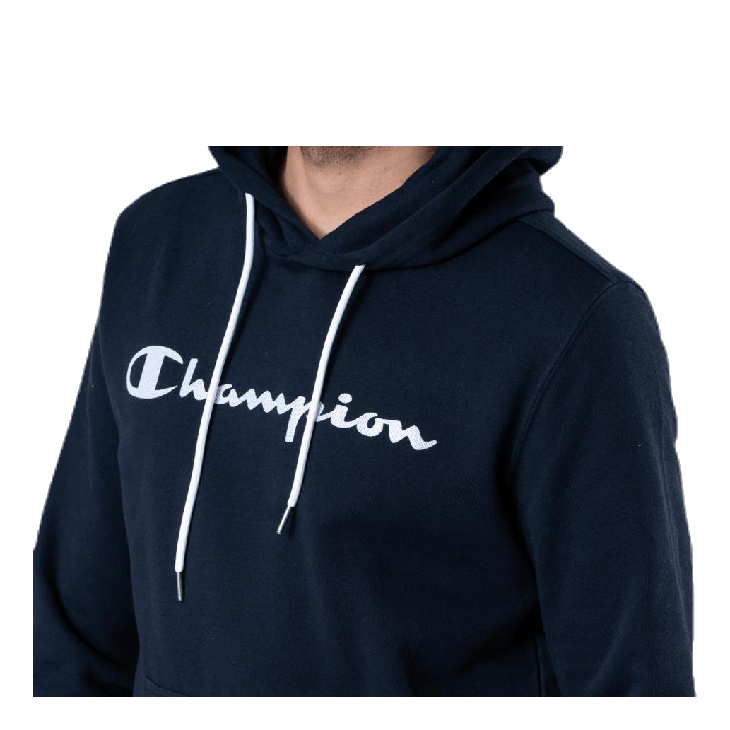 Hooded Sweatshirt Blue