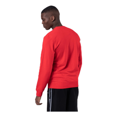 Crewneck Sweatshirt Red