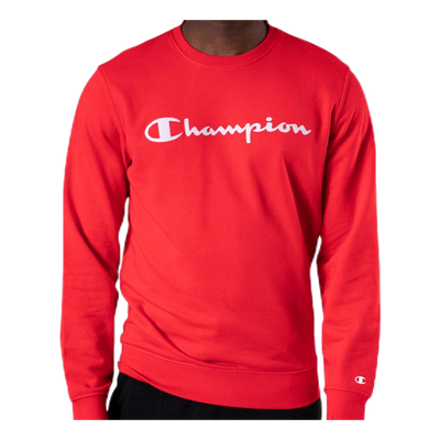 Crewneck Sweatshirt Red