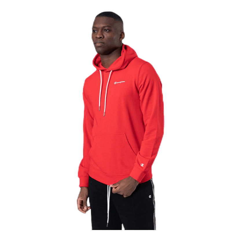 Hooded Sweatshirt Red