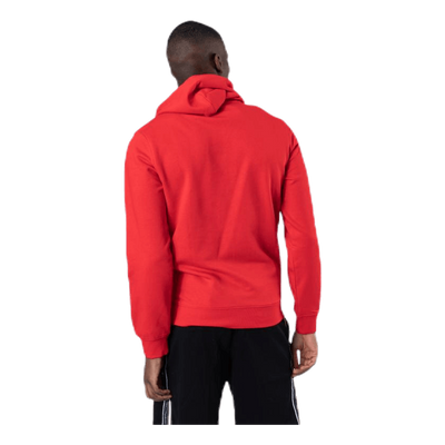 Hooded Sweatshirt Red