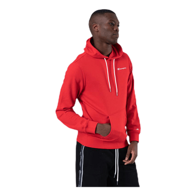 Hooded Sweatshirt Red