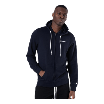 Hooded Full Zip Sweatshirt Blue