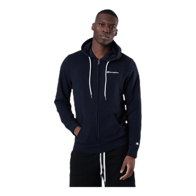 Hooded Full Zip Sweatshirt Blue