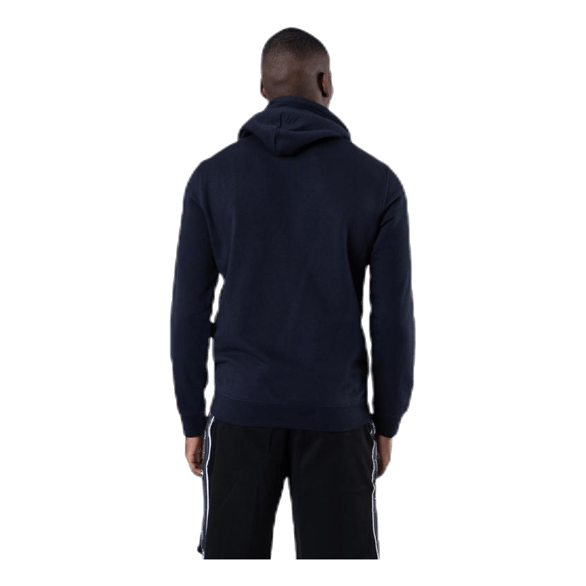 Hooded Full Zip Sweatshirt Blue
