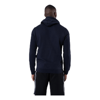 Hooded Full Zip Sweatshirt Blue