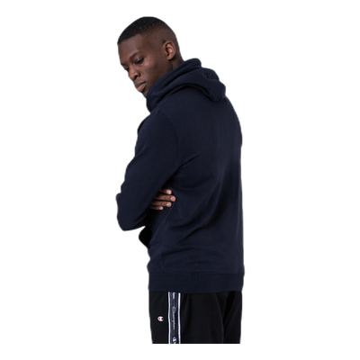 Hooded Full Zip Sweatshirt Blue