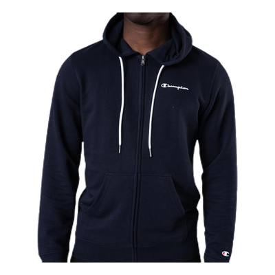 Hooded Full Zip Sweatshirt Blue