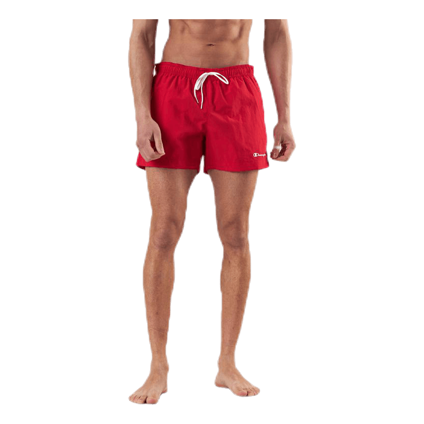 Beachshort Red