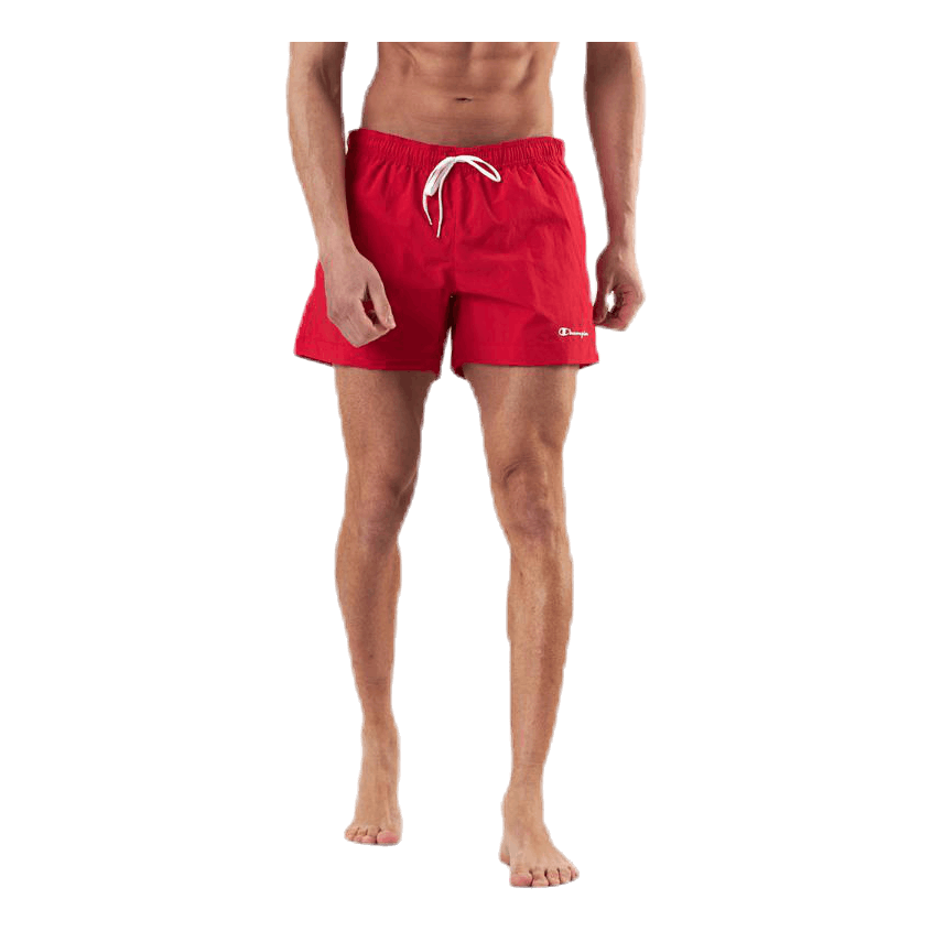 Beachshort Red