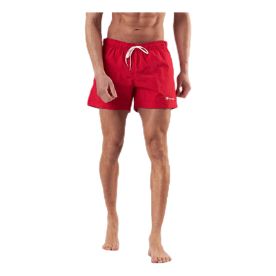 Beachshort Red