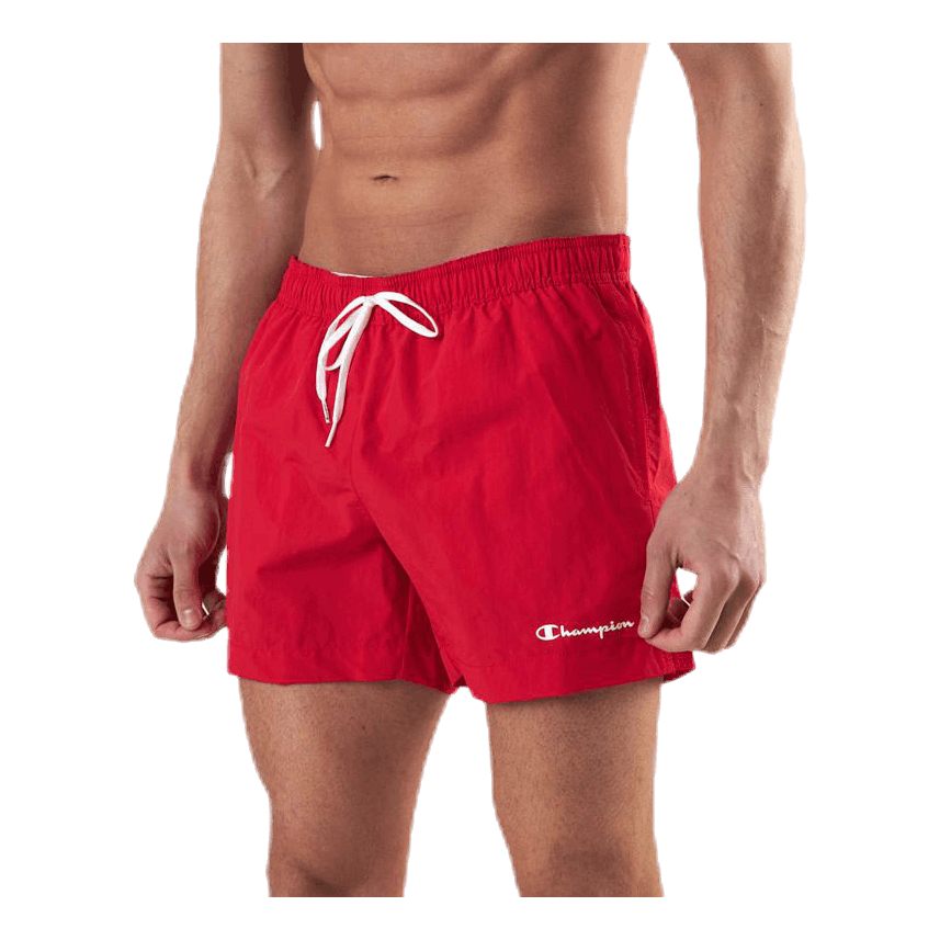 Beachshort Red