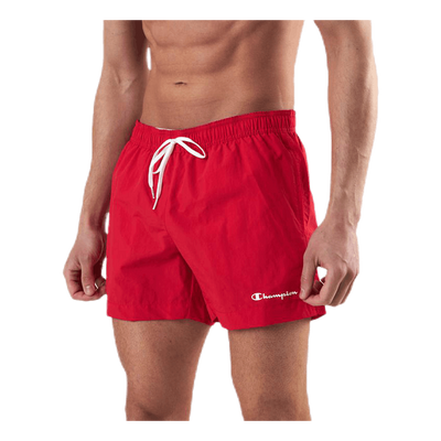Beachshort Red