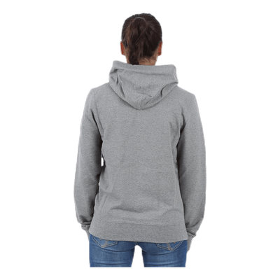 Hooded FullZip Sweatshirt Grey