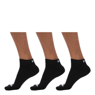 Ben 3-Pack Footies Black