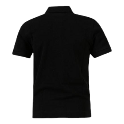 Junior. Polo S/S, Life Black