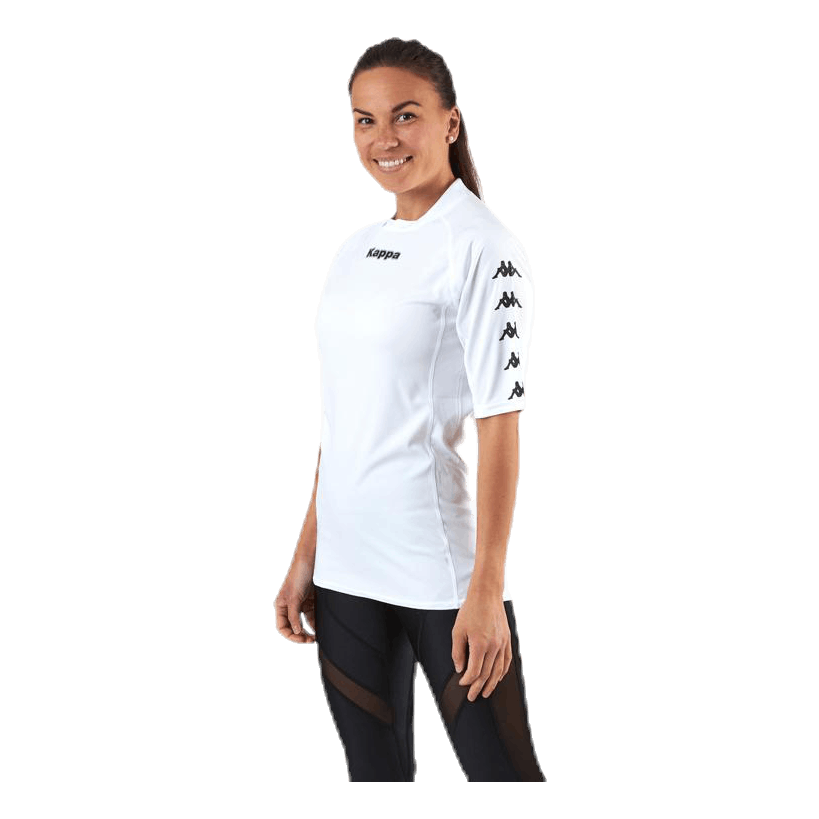 Kombat Traning S/S White