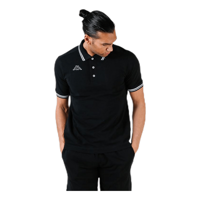 Maltax Polo S/S White/Black