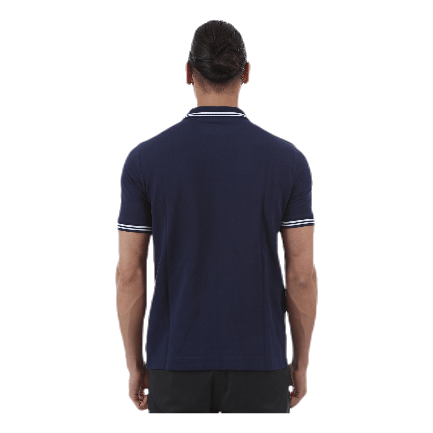 Maltax Polo S/S Blue/White
