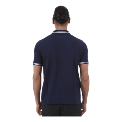 Maltax Polo S/S Blue/White