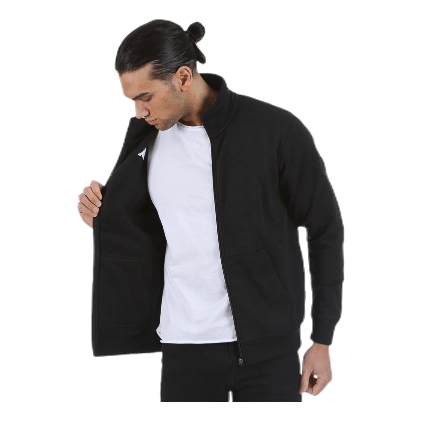 Omini Sweat Jacket Black