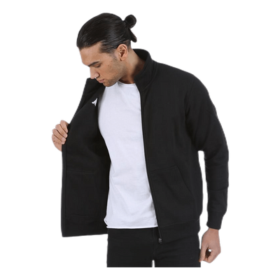 Omini Sweat Jacket Black