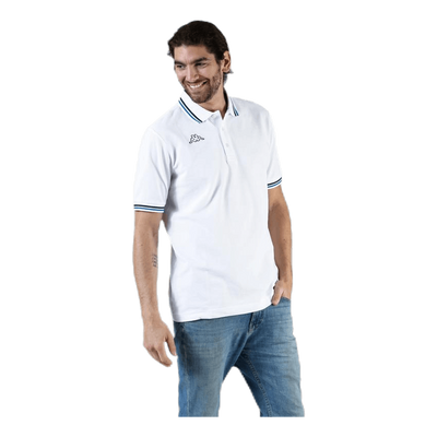 Maltax Polo S/S Blue/White