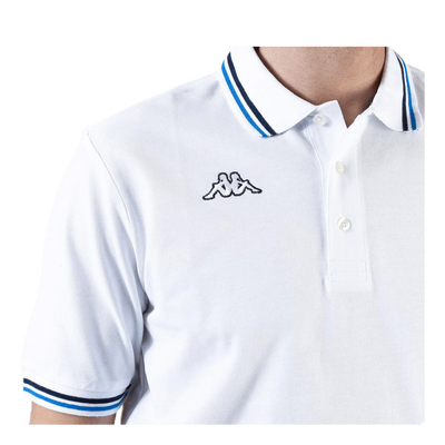Maltax Polo S/S Blue/White
