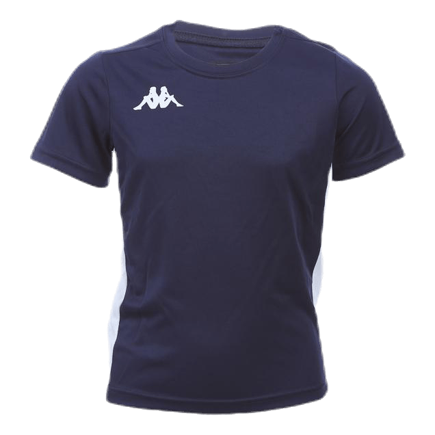 Navy blue kappa t top shirt