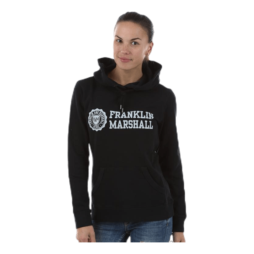 Classic Logo Hoodie Black